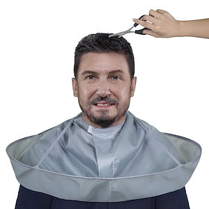 即日発送！散髪 ケープ 大人 子供 ヘアーエプロン 散髪用ケープ 散髪用品 ヘアーエプロン マント カバー