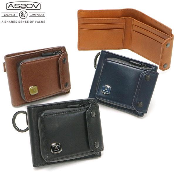 二つ折り財布 HABIT SHOULDER SERIES WATER PROOF JES LEATHER SHORT WALLET 財布 革 小銭入れ 防水 ミニ財布 日本製 メンズ 072104