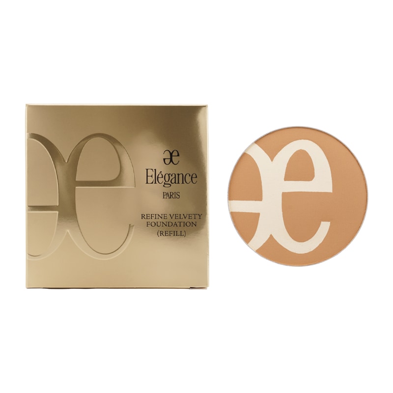 リファイン ヴェルヴェティ ファンデーション IV303 レフィル 詰め替え用 パウダーファンデーション SPF20 PA+++ [ギフトラッピング対応]