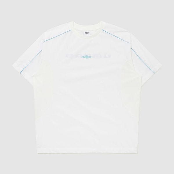オールラウンドストレッチ半袖ピステ スイートコーン UR121SWT23SCW 930992