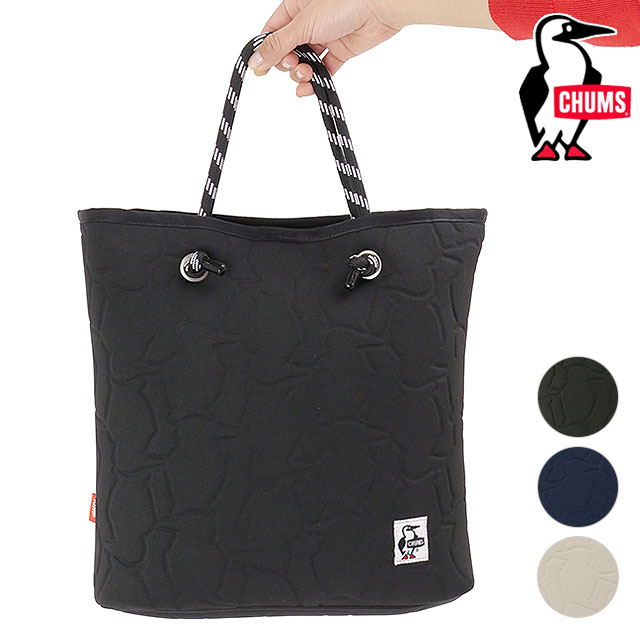 ブービーエンボス ハンドルバッグ [CH60-3942] 10L Booby Emboss Handle Bag メンズ・レディース 鞄 トートバッグ 正規取扱店