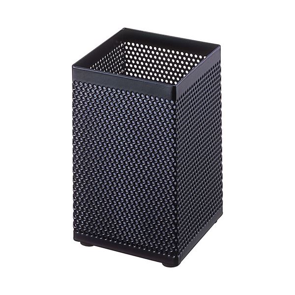 (まとめ) ナカバヤシ ペンスタンド 角タイプブラック PS-K1BK 1個 (×50セット)その他