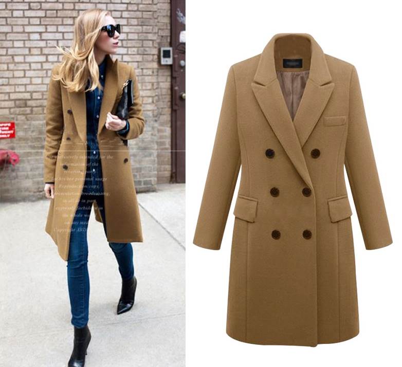 トレンチコート レディース 秋 冬 大きいサイズ XL 2XL 3XL 4XL 5XL チェスター アウター ワインレッド ブラック ダブルブレスト 襟付き フロントボタン ミディ丈 きれいめ かわい