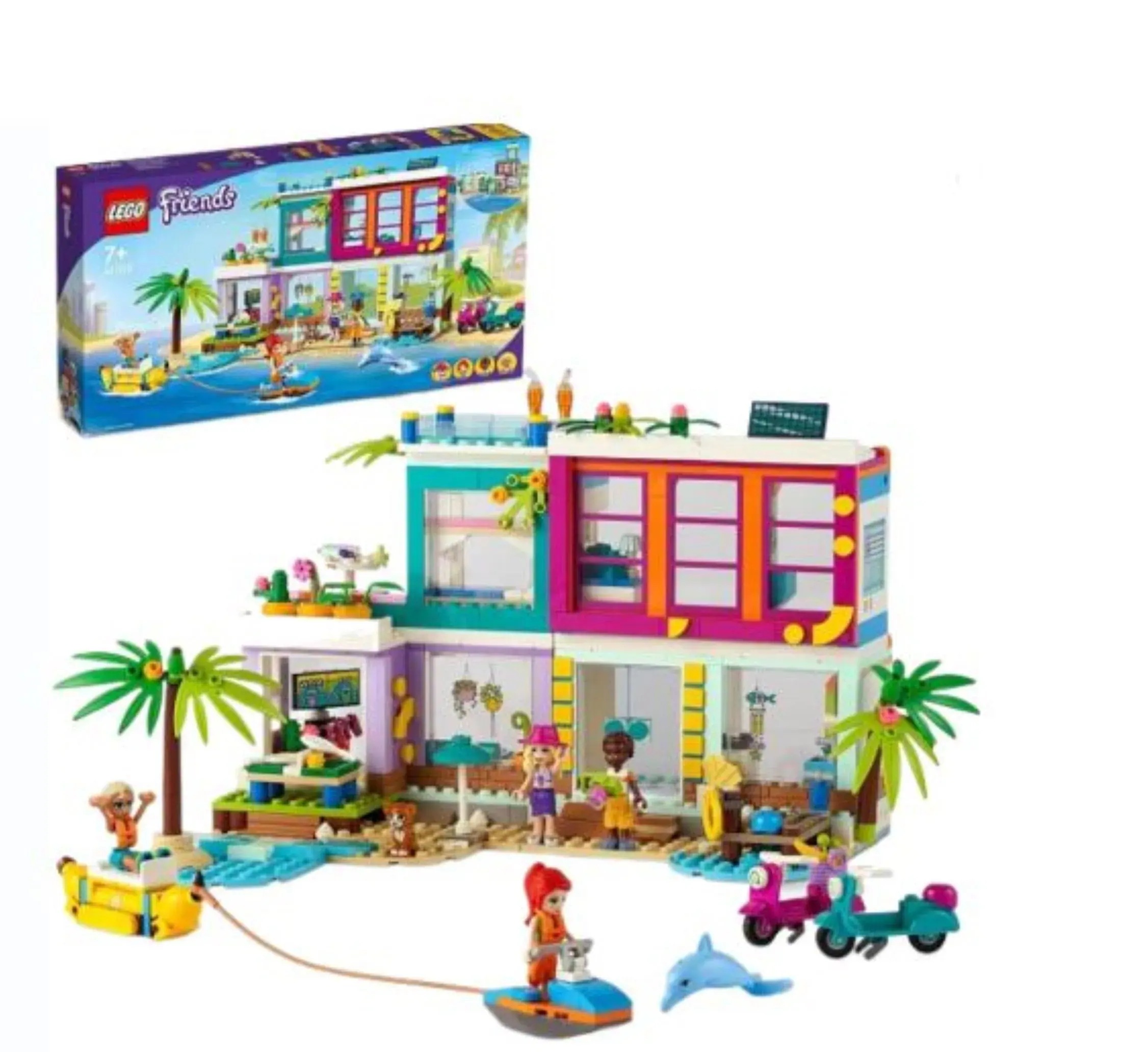 41709 Vacation Beach House - New.