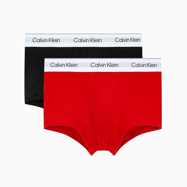 CK男性25 FWアイコンコットンストレッチドローストリング2PK SET(NB4391-SF5)