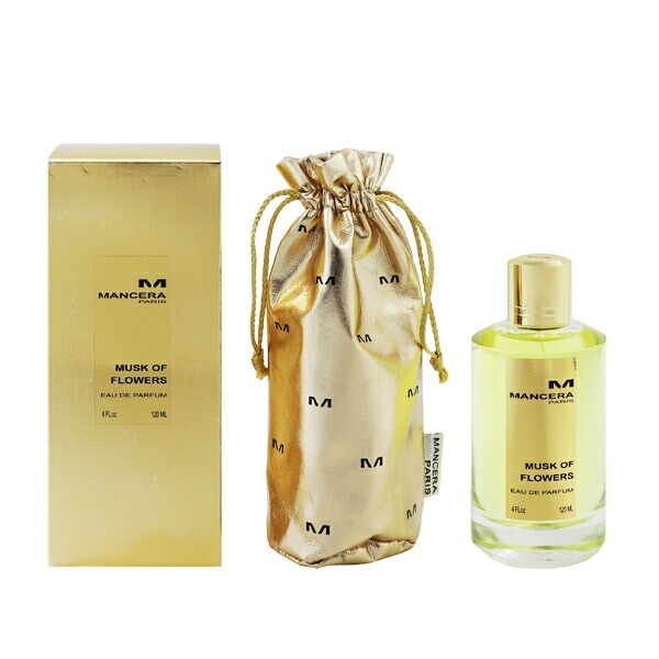 マンセラ ムスク オブ フラワーズ EDP SP 120ml