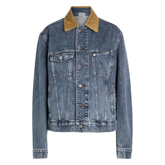JW ANDERSON Women Denim Jackets DJ0046 PG1930 172 BLUE