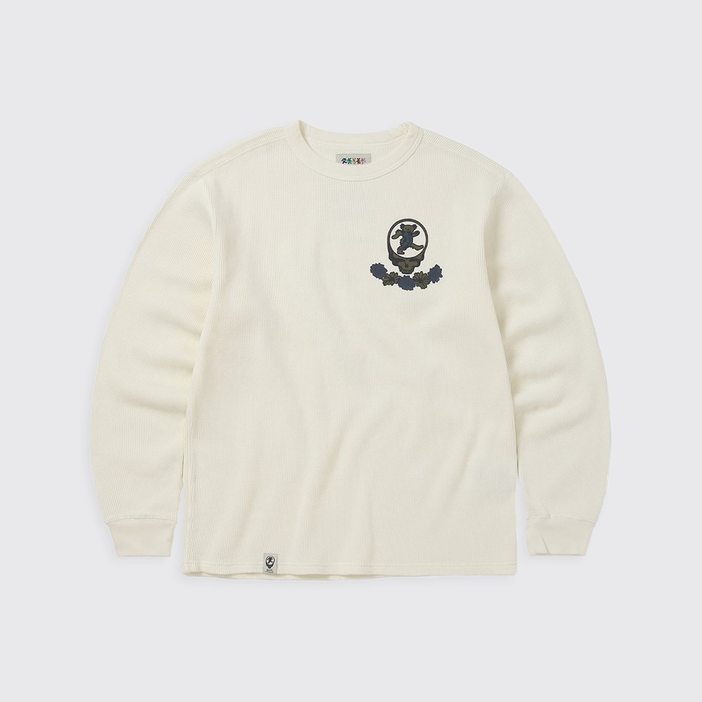【THISISNEVERTHAT】 GD SYF WAFFLE L/S TOP : 2COLOR