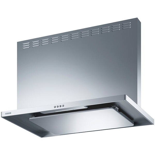 ASR-3A-9026LSI シルバーメタリック スタンダード レンジフード 間口900mm 高さ600mm 左排気 前幕板付属横幕板別売
