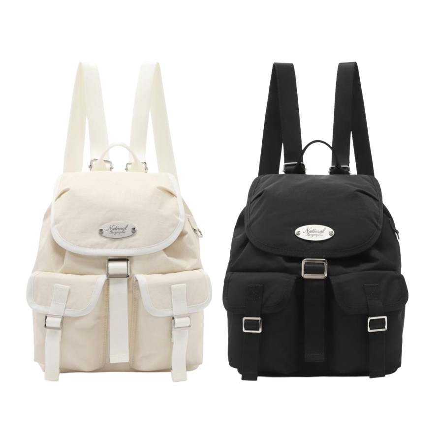 (W) LUMI DOUBLE POCKET BACKPACK (N265ABG130)