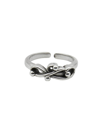 NFF loop ring silver ループリング シルバー シルバー925 韓国アクセサリー 正規品 レディース 指輪