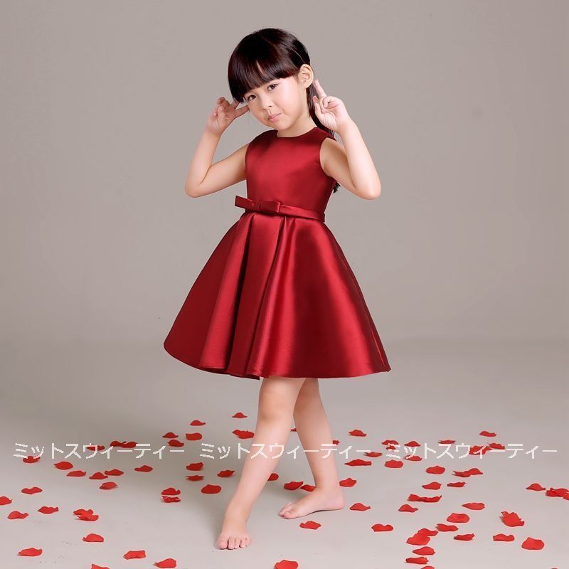 子供ドレス キッズドレス 子どもドレス ピアノ発表会 お誕生日 パーティードレス こども服 フォーマ