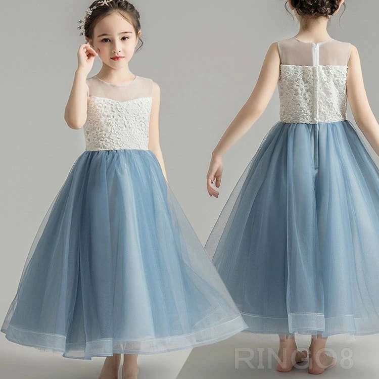 【大好評！最安値挑戦!】ピアノ発表会 ドレス 女子 フォーマルドレス 子供ドレス 発表会 ドレス キッズ ロングドレス ジュニア ドレス 女子　子供 ドレス 結婚式 女子ドレス キッズ ジュニアドレス