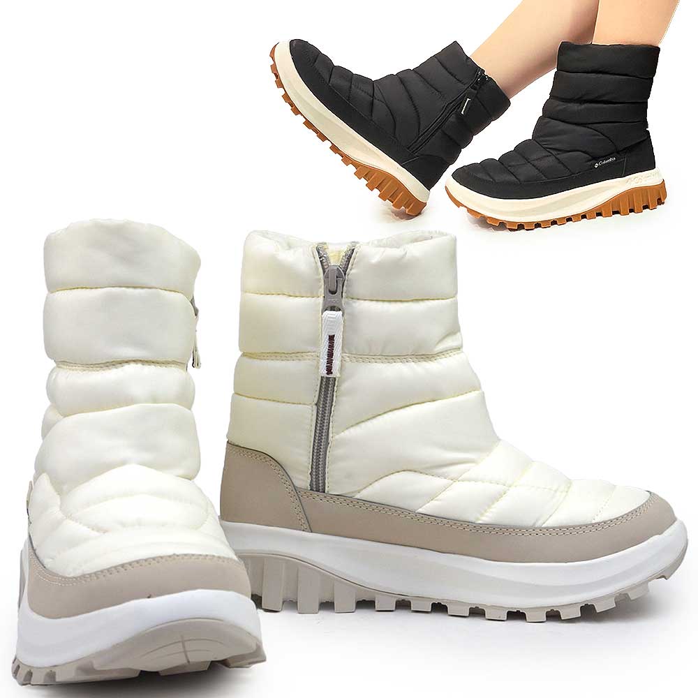 スノートロット ミッド BL9165 防水 オムニヒート 保温 ブーツ レディース