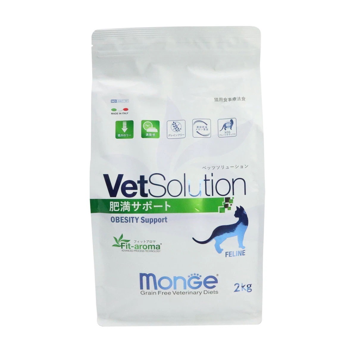 ベッツソリューション 肥満サポート2kg