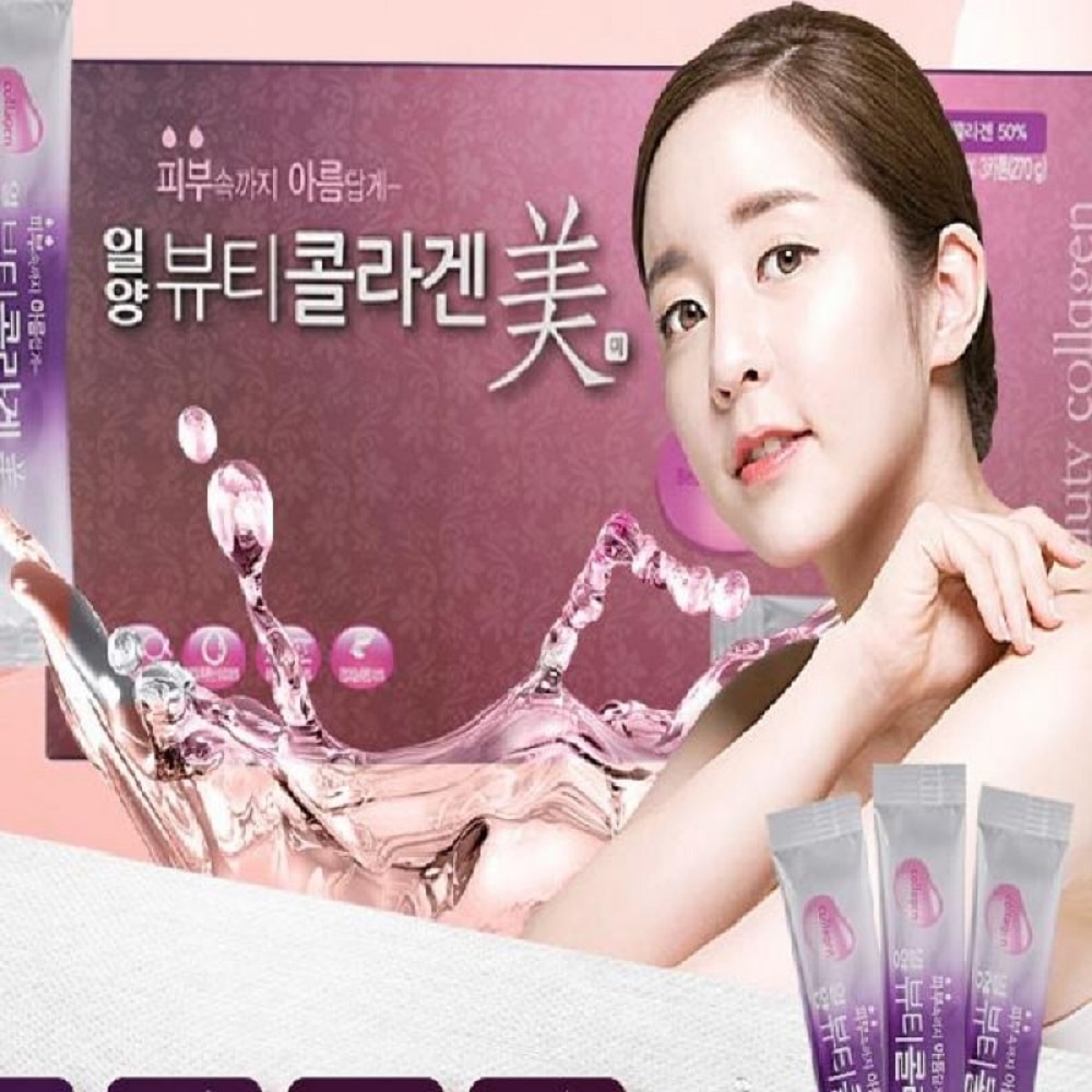 韓国-KMEAL-イルヤンビューティーコラーゲン(3gx90包)食べる低分子