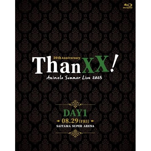 Animelo Summer Live 2025 -ThanXX!- DAY1(.. ／ オムニバス (Blu-ray) SSXX-229