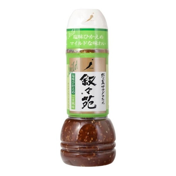 ジェーオージェー 叙々苑 野菜サラダのたれ 塩ひかえめ ごま風味 300ml ×6 メーカー直送