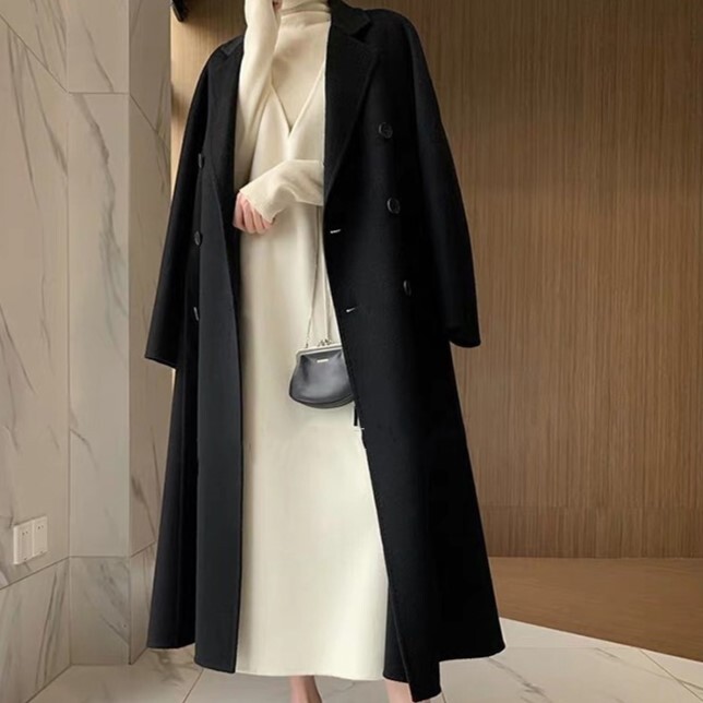 ワンピース ロング ジャンバー スカート 膝下 ロング丈 袖なし ノースリーブ Vネック 細身 ストレート Iライン スリット サイド 無地 個性的 春 秋 冬 デート お出かけ レディース 女性用