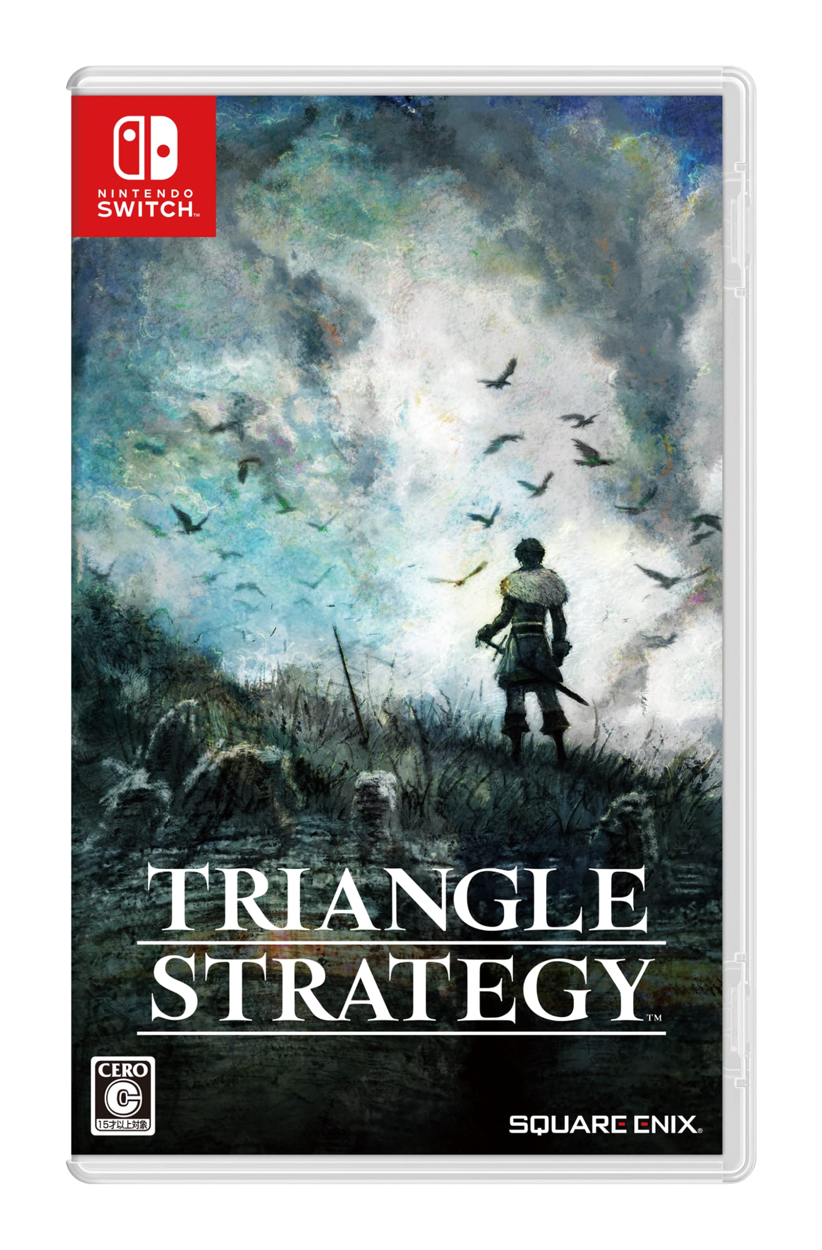 全国送料無料 TRIANGLE STRATEGY(トライアングルストラテジー) 【Amazon.co.jp 限定】限定ステッカー付 -Switch