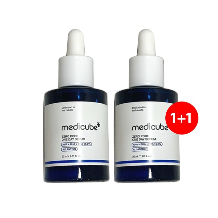 1+1 Zero Pore One-day Serum 30ml+30ml