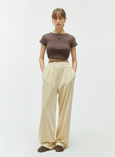 Libelice セットアップ 刺繍白 【公式通販】