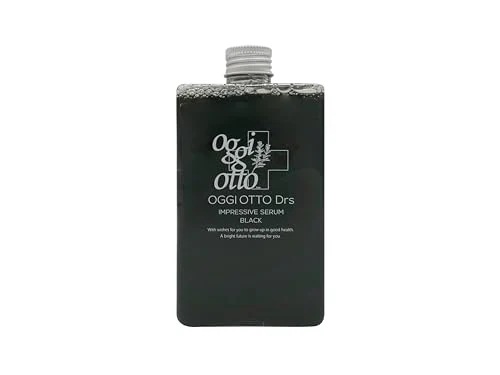 oggi otto オッジィオット Drs インプレッシブ セラム ブラック シャンプー (300m