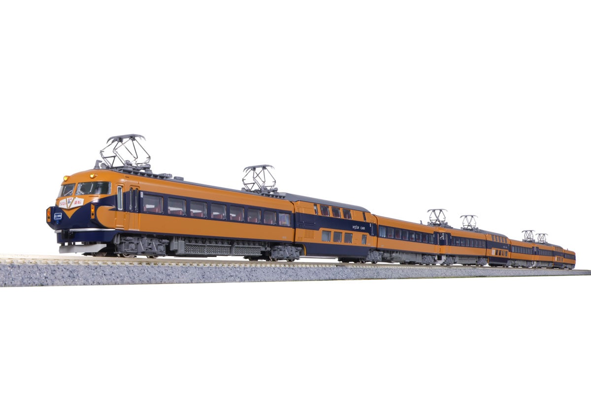 カトー (N) 10-1911 近鉄10100系「新ビスタカー」 三重連 9両セット カト- 10-1911 キンテツ10100ケイ シンビスタカー サンジュウレン 9R