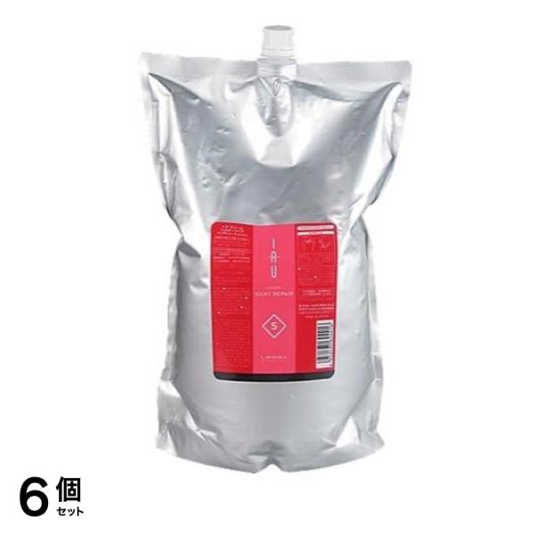 ルベル イオ クリーム シルキーリペア ヘアトリートメント 詰め替え用 2500mL 6個セット