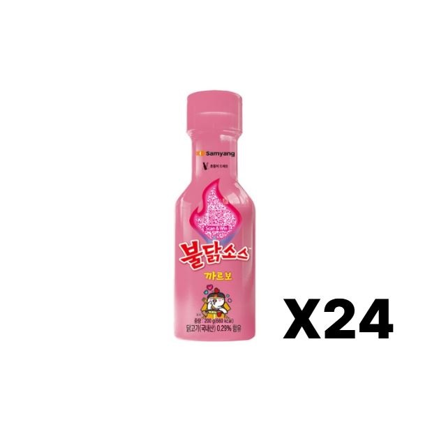 韓国ホットソース 200g×24本セット 辛口 調味料 韓国食品 韓国料理用 大容量ソース 韓国グルメ 人気調味料 韓国食材 韓国料理材料 韓国辛口食品 7,066円