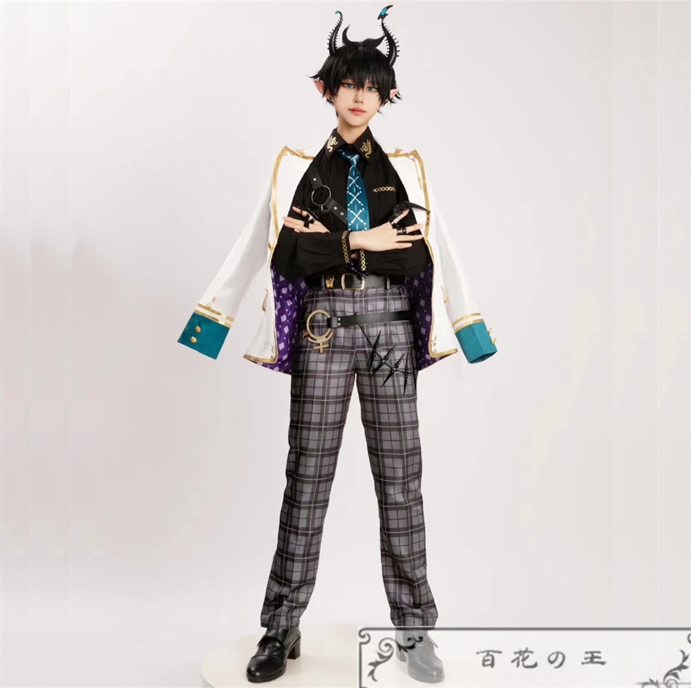 VTuber バーチャルライバー ren zotto レン ゾット コスプレ衣装 ハロウィン コスチューム 変装 仮装