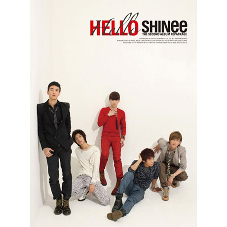 SHINee シャイニー 正規 2集 リパッケージ HELLO 16,660円