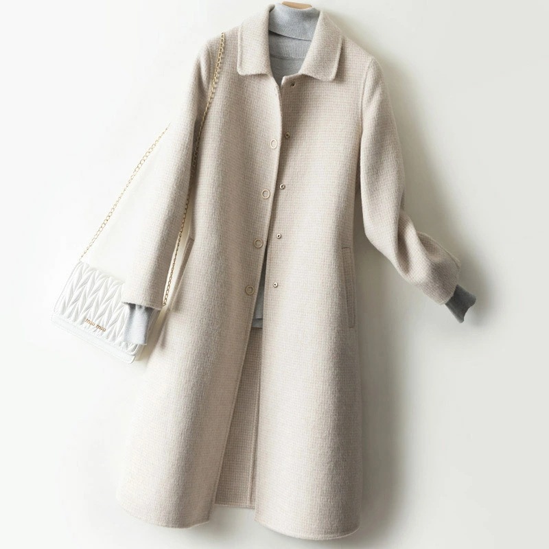 【期間特典】ウールコート アウター レディース コート 秋冬 秋服 冬服ファッション 長袖 ロング丈 大きいサイズ ロングコート着痩せ 無地 冬 コート きれいめ おしゃれ かわいい カジュアル 暖か