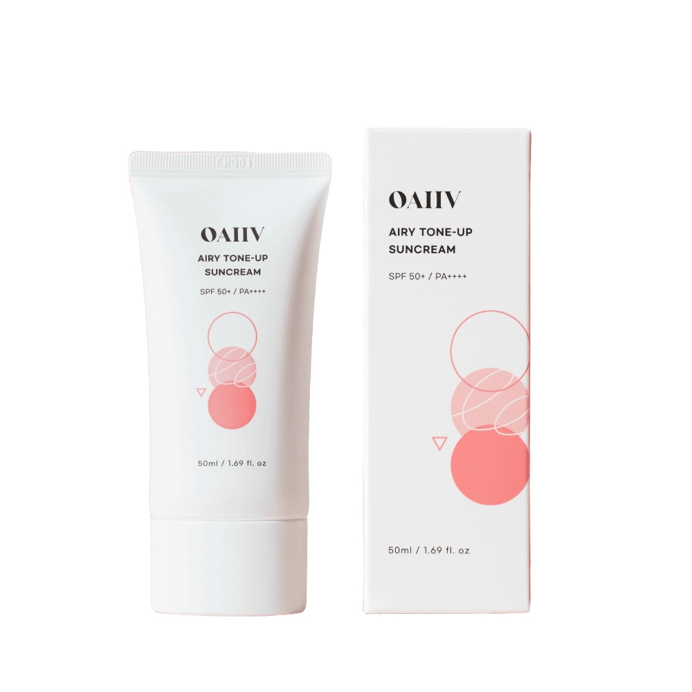 [1&1] オーアイブ エアリー トーンアップ 日焼け止め 50ml 無機自車 パデ ベース フリー デイリー