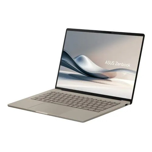 ASUS ノートPC UX3407QA-PU16548BES[14型 WUXGA Snapdragon X 16GB 512GB Windows 11 Home Office H&B ベージュ]