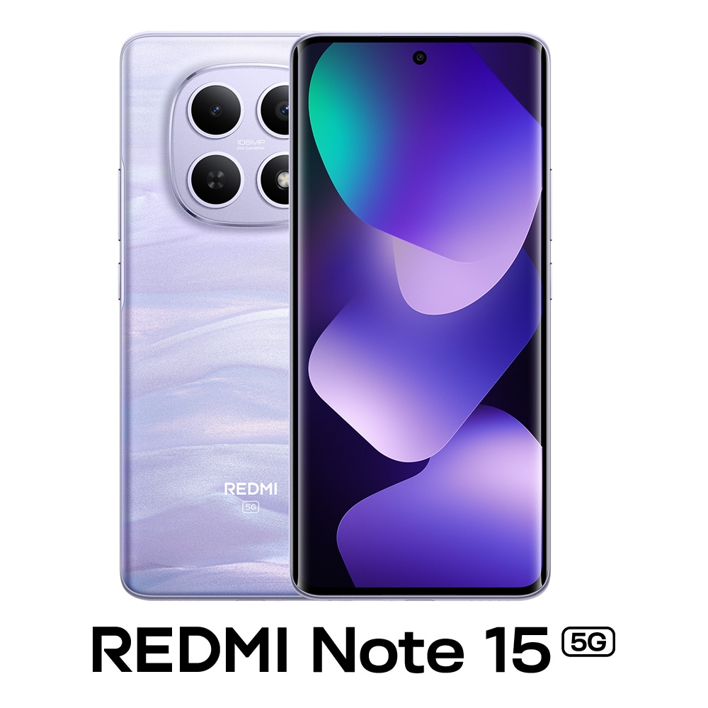 Xiaomi（シャオミ） MZB0NRVJP REDMI Note 15 5G (8GB/512GB) -ミストパープル（SIMフリー版） MZB0NRVJP