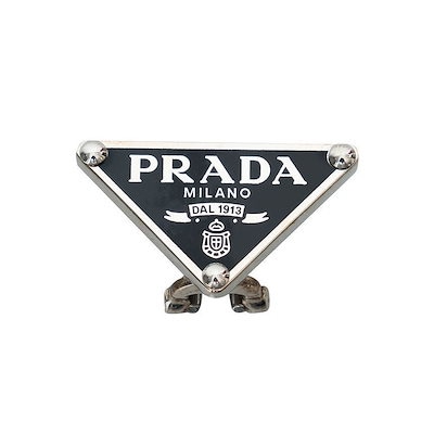 三角ロゴ シルバー イヤリング 65552585 [U] 45,400円