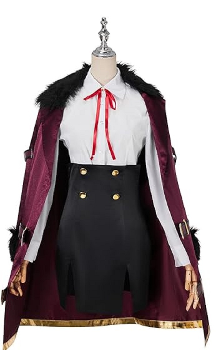 ブルアカ コスプレ衣装 陸八魔アル 制服コスプレ ブルー