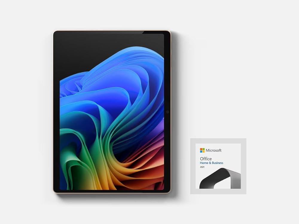 マイクロソフト Surface Pro（第 11 世代） 13 インチ Snapdragon X Plus 16GB 512GB デューン ZHY-00046