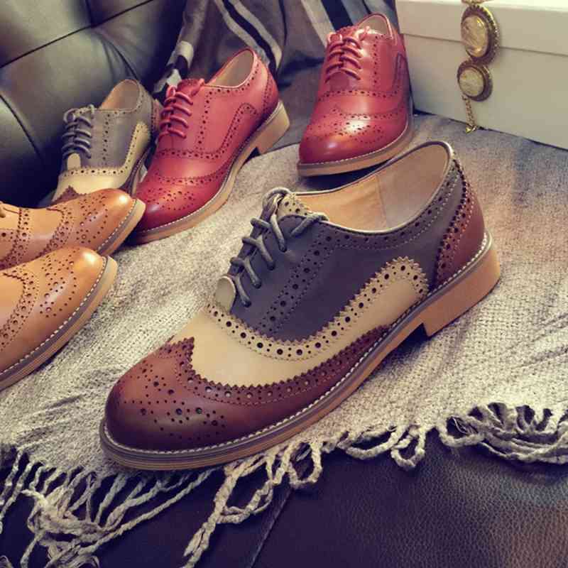 ドレスシューズ レースアップシューズ 大人 革靴 オックスフォードシューズ 疲れない ブランド 秋 痛くない スニーカー 幅広 ローファー シューズ ローヒール ヒール レディース 春 革 レザーシュ