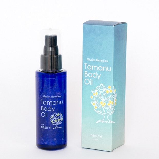 NAURE タマヌ ボディオイル 100mL