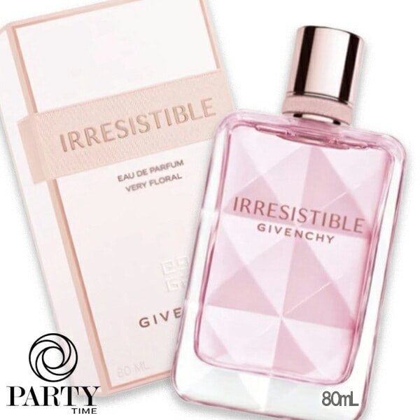 GIVENCHY イレジスティブル オーデパルファム ヴェリィフローラル 80mL