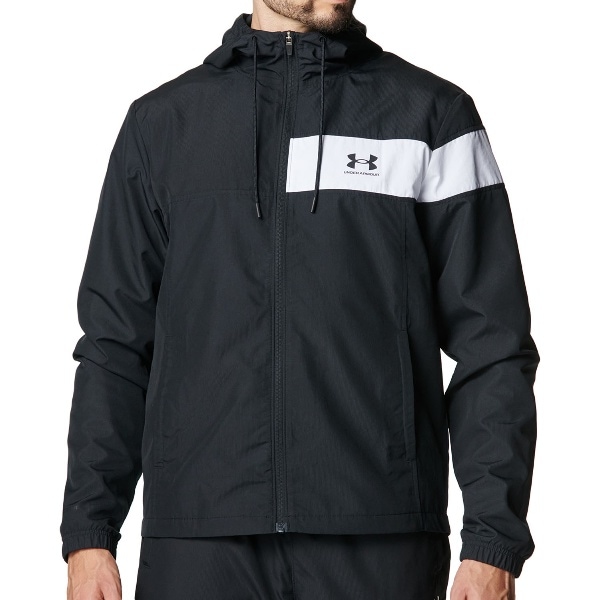 UNDER ARMOUR アンダーアーマー UA MESH LINER COLORBLOCK JACKET マルチスポーツ ロングTシャツメンズ 6007836-001 長袖