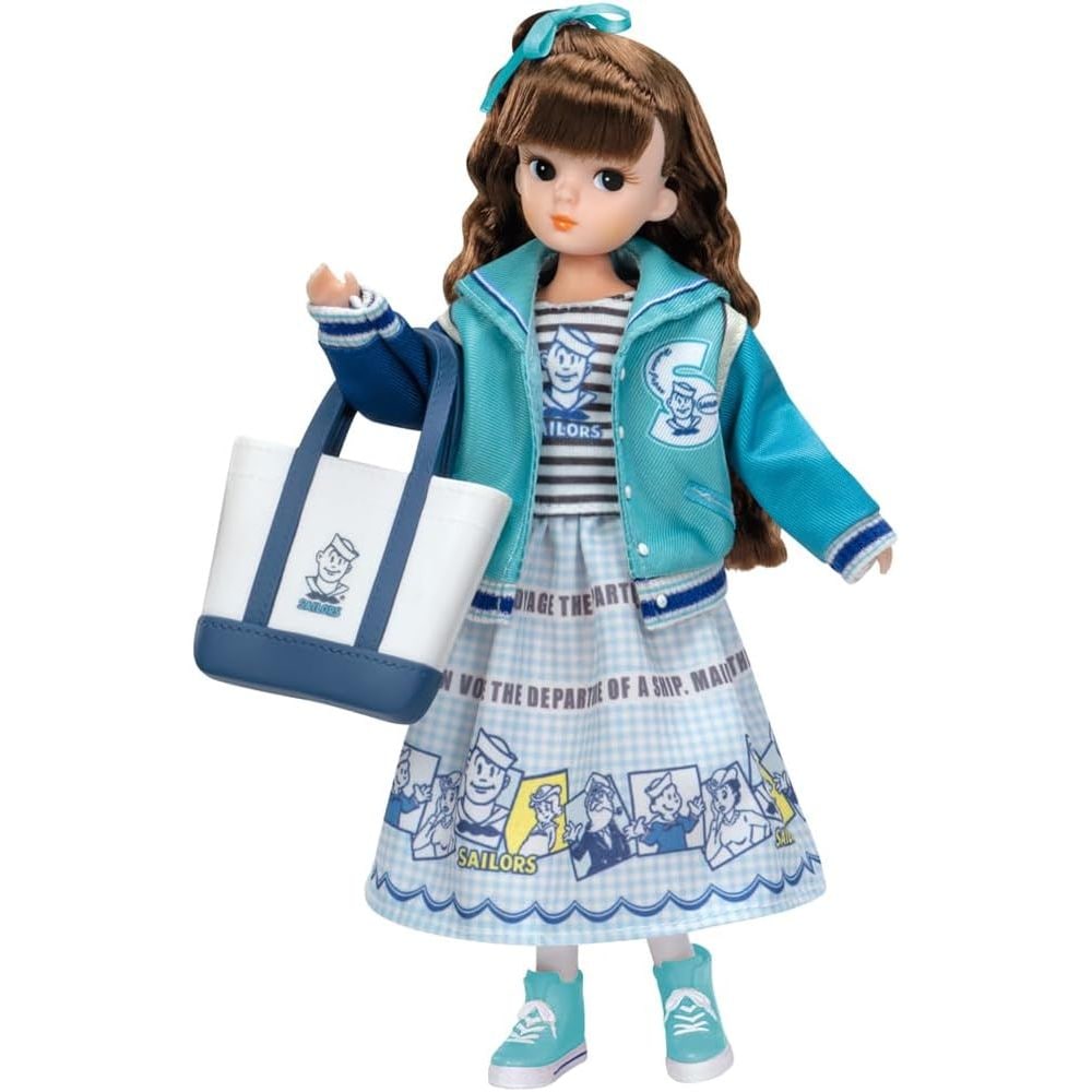 リカちゃん ドール レトロリカ セーラーズ マリンファッション 着せ替え おままごと おもちゃ 3歳以上