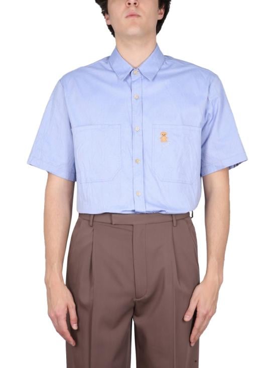 GUCCI Men Long Tops 732522 ZANF74910 BABY BLUE