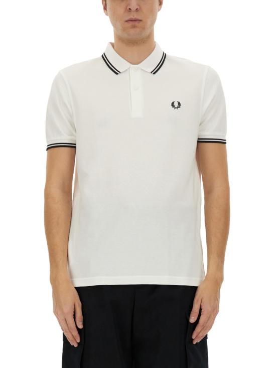 COMME DES GARCONS Men Polo Shirts FO T502 3 WHITE
