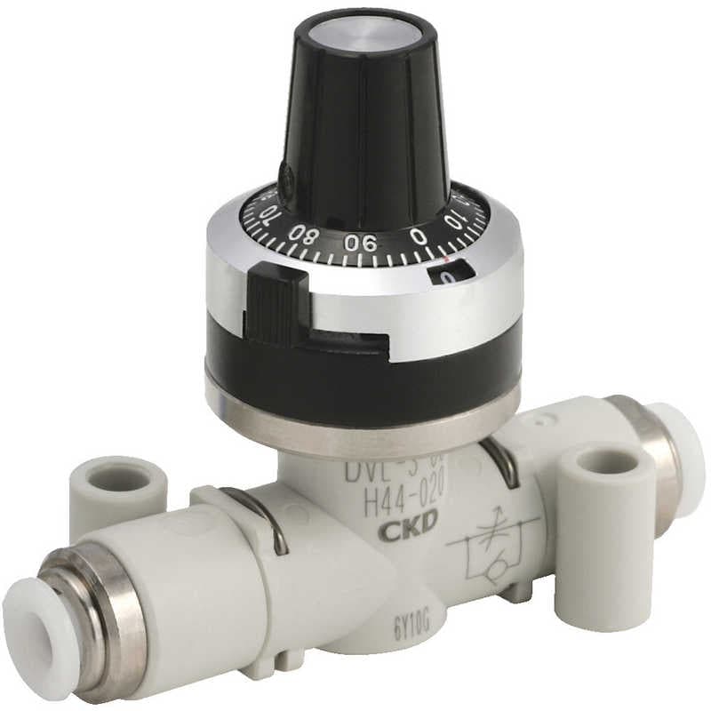 CKD　ダイヤル付ニードルバルブ DVLシリーズ　DVLS08H66240 5,453円
