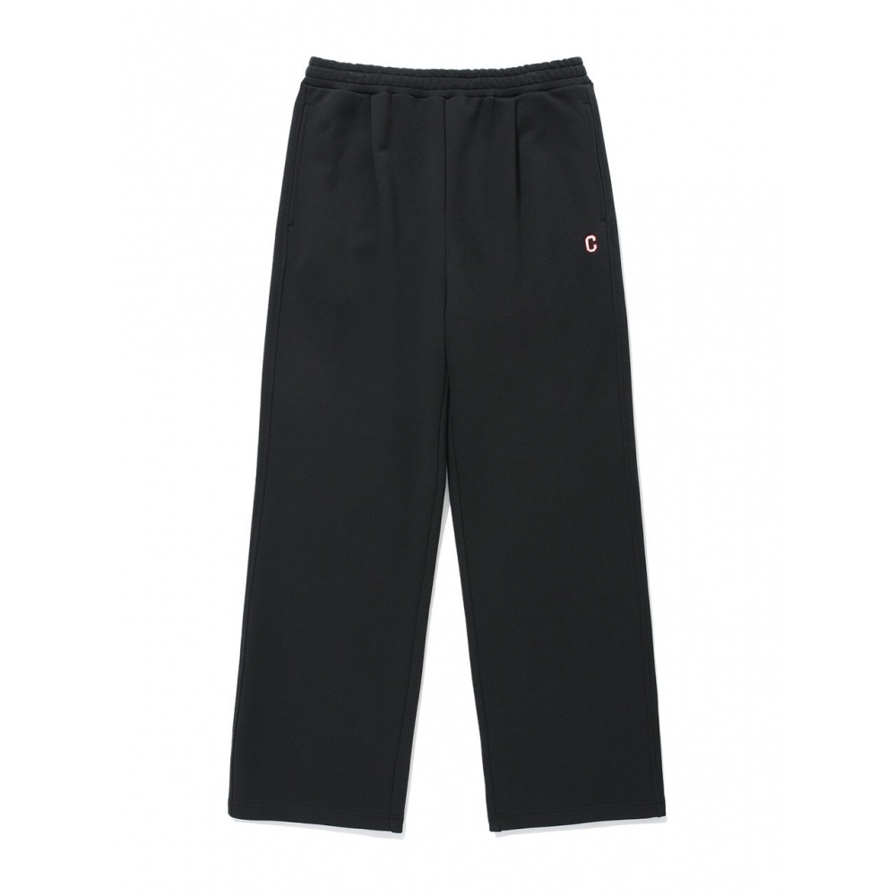 COVERNAT オーセンティックスウェットワイドパンツブラック