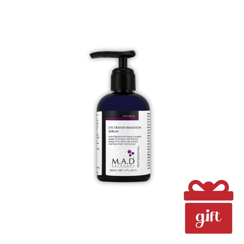 【凹凸ケア アイセラム】M.A.D SKINCAREアイ トランスフォーメーション セラム 120mL 使用期限2027年2月 Eye Transformation Serum