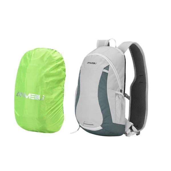 サイクリング バックパック 父の日 ギフト 耐久性のあるリュックサック ハイキング 乗馬 キャンプ用 グレー 4,518円